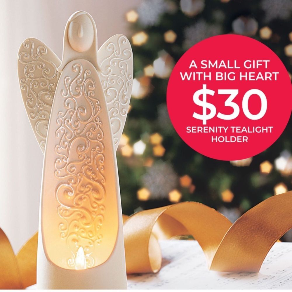 PartyLite Serenity Tealight Holder